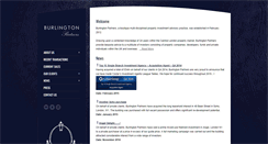 Desktop Screenshot of burlingtonpartners.com